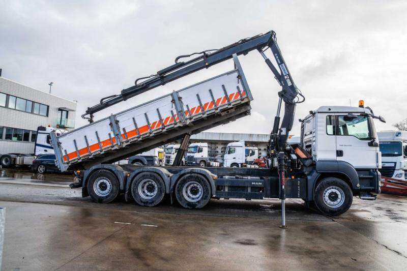 MAN TGS 35.440 BL+HIAB XS 166-E3 - Camión volquete, Camión grúa: foto 4 MAN TGS 35.440 BL+HIAB XS 166-E3 - Camión volquete, Camión grúa: foto 4