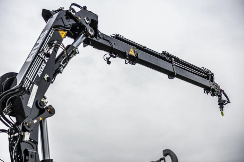 MAN TGS 35.520 BL - ATLAS 240.2E - Camión multibasculante, Camión grúa: foto 4 MAN TGS 35.520 BL - ATLAS 240.2E - Camión multibasculante, Camión grúa: foto 4