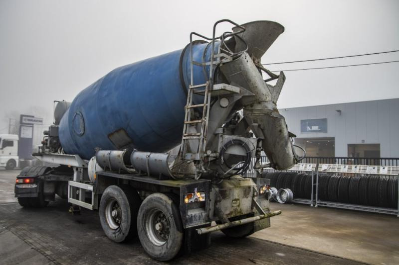 Mol BETON MIXER/MALAXEUR/MISCHER 12M3+MOTOR/MOTEUR - Semirremolque hormigonera: foto 2 Mol BETON MIXER/MALAXEUR/MISCHER 12M3+MOTOR/MOTEUR - Semirremolque hormigonera: foto 2