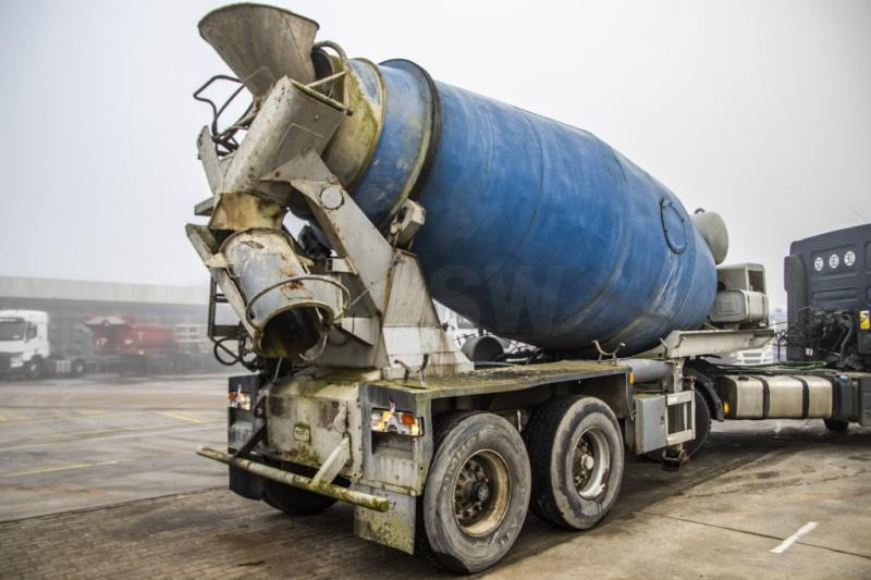 Mol BETON MIXER/MALAXEUR/MISCHER 12M3+MOTOR/MOTEUR - Semirremolque hormigonera: foto 3 Mol BETON MIXER/MALAXEUR/MISCHER 12M3+MOTOR/MOTEUR - Semirremolque hormigonera: foto 3