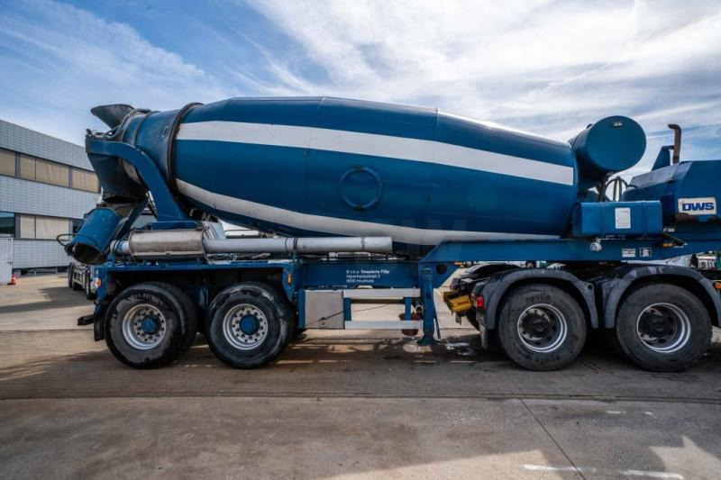Mol BETON MIXER STETTER 12M³ +MOTOR/MOTEUR - Semirremolque hormigonera: foto 3 Mol BETON MIXER STETTER 12M³ +MOTOR/MOTEUR - Semirremolque hormigonera: foto 3