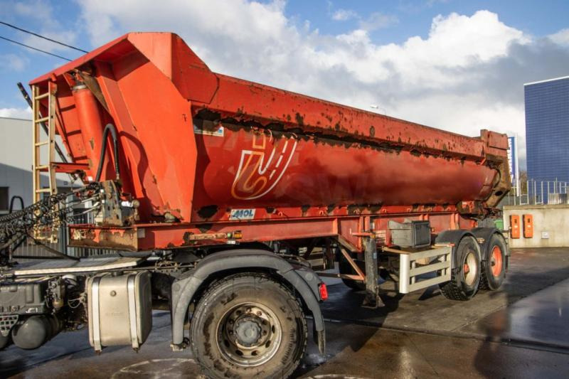 Mol MOL K85F/20T/37ST - Semirremolque volquete: foto 1 Mol MOL K85F/20T/37ST - Semirremolque volquete: foto 1