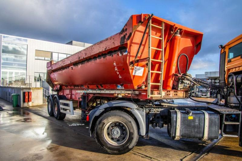 Mol MOL K85F/20T/37ST - Semirremolque volquete: foto 4 Mol MOL K85F/20T/37ST - Semirremolque volquete: foto 4