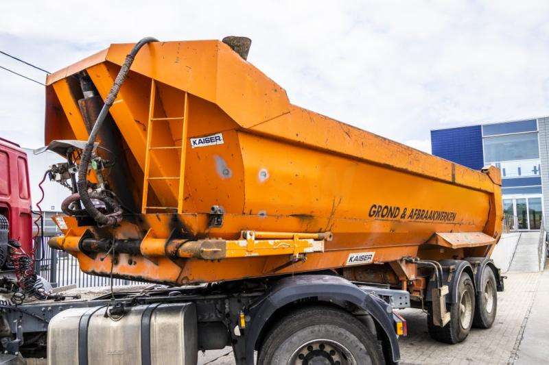 ROBUSTE-KAISER KAISER S3302 G37 - 2 ASSEN - Semirremolque volquete: foto 1 ROBUSTE-KAISER KAISER S3302 G37 - 2 ASSEN - Semirremolque volquete: foto 1