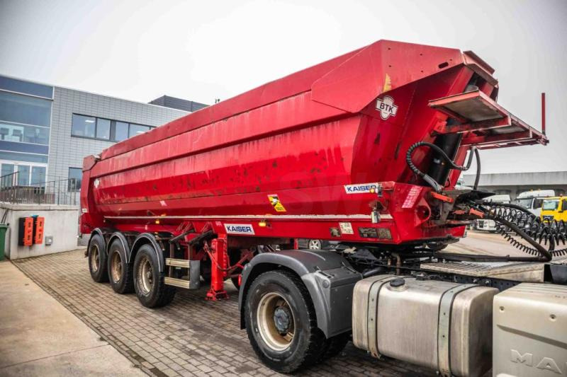 ROBUSTE-KAISER KIPPER - HYRD. DEUR-30m3 - Semirremolque volquete: foto 2 ROBUSTE-KAISER KIPPER - HYRD. DEUR-30m3 - Semirremolque volquete: foto 2