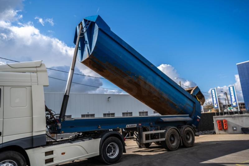 ROBUSTE-KAISER S3302G37 - HYDR. ACHTERDEUR - Semirremolque volquete: foto 1 ROBUSTE-KAISER S3302G37 - HYDR. ACHTERDEUR - Semirremolque volquete: foto 1