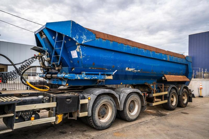ROBUSTE-KAISER S3302G37 +HYRD. DEUR - Semirremolque volquete: foto 1 ROBUSTE-KAISER S3302G37 +HYRD. DEUR - Semirremolque volquete: foto 1