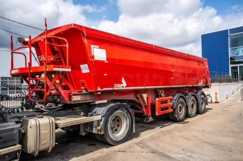 Stas S300XC -C1B-ALU - Semirremolque volquete: foto 3 Stas S300XC -C1B-ALU - Semirremolque volquete: foto 3