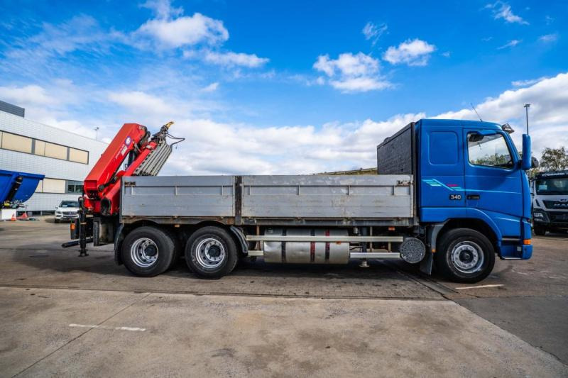 Volvo FH 340 - HMF 2420 K6 (2012) - Camión caja abierta, Camión grúa: foto 3 Volvo FH 340 - HMF 2420 K6 (2012) - Camión caja abierta, Camión grúa: foto 3
