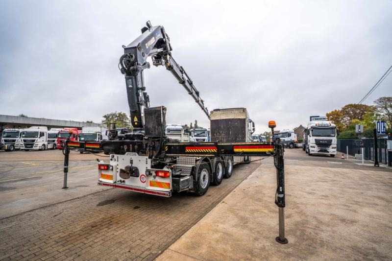 Volvo FH 420 - HIAB 377-E8 -HIPRO/ 8xhydr. - Camión caja abierta, Camión grúa: foto 4 Volvo FH 420 - HIAB 377-E8 -HIPRO/ 8xhydr. - Camión caja abierta, Camión grúa: foto 4