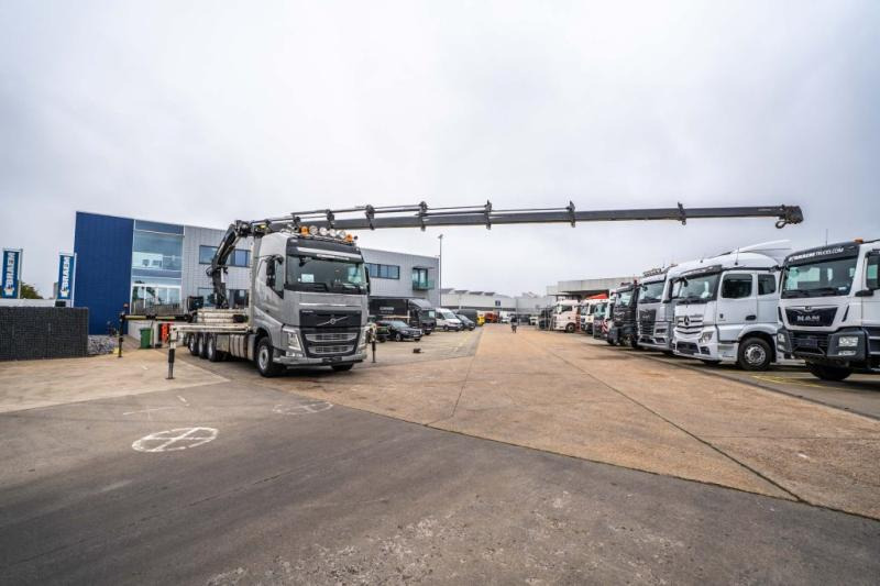 Volvo FH 420 - HIAB 377-E8 -HIPRO/ 8xhydr. - Camión caja abierta, Camión grúa: foto 2 Volvo FH 420 - HIAB 377-E8 -HIPRO/ 8xhydr. - Camión caja abierta, Camión grúa: foto 2
