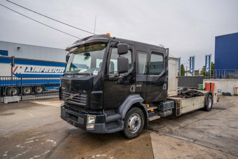 Volvo FL 240- 7p. + PALIFT - Camión multibasculante: foto 1 Volvo FL 240- 7p. + PALIFT - Camión multibasculante: foto 1