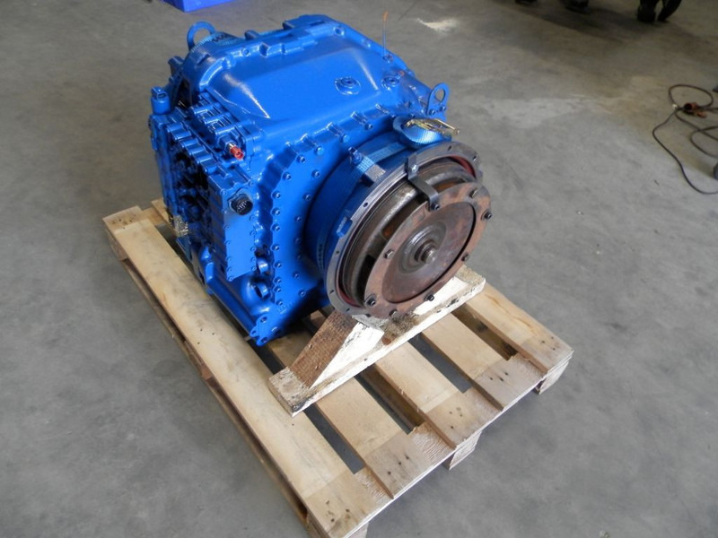 Terberg Allison MT643,MD3060,MD3000,ZF 6WG211 - Tractor industrial: foto 4 Terberg Allison MT643,MD3060,MD3000,ZF 6WG211 - Tractor industrial: foto 4