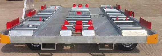 7t cargo pallet dollies PD2008 - Equipo de apoyo en tierra: foto 1 7t cargo pallet dollies PD2008 - Equipo de apoyo en tierra: foto 1