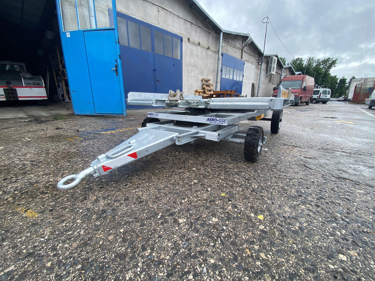 AERO-GSE MS 1500-35-10-000 ( for LD3/LD3-45), 5FT - Equipo de apoyo en tierra: foto 4 AERO-GSE MS 1500-35-10-000 ( for LD3/LD3-45), 5FT - Equipo de apoyo en tierra: foto 4