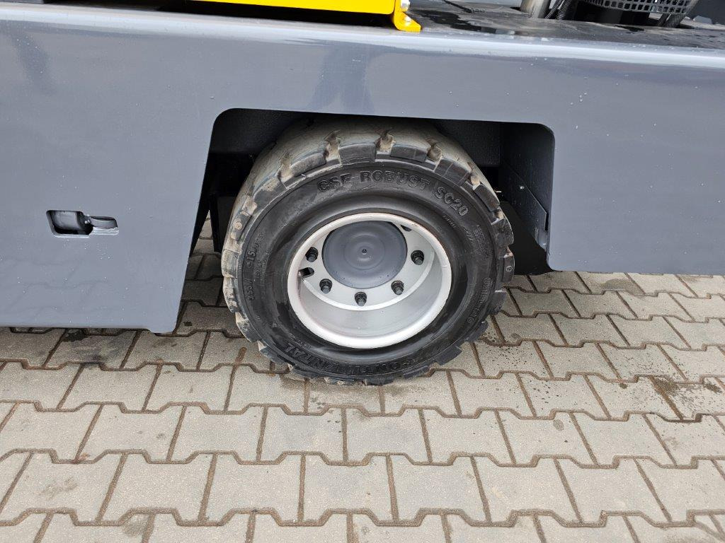 Carretilla de carga lateral Baumann HX50/14/72TR - TRIPLEX: foto 9