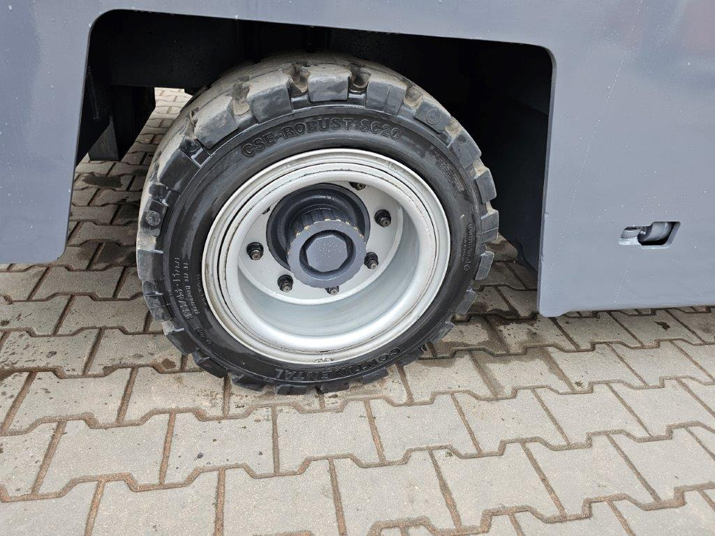 Carretilla de carga lateral Baumann HX50/14/72TR - TRIPLEX: foto 8