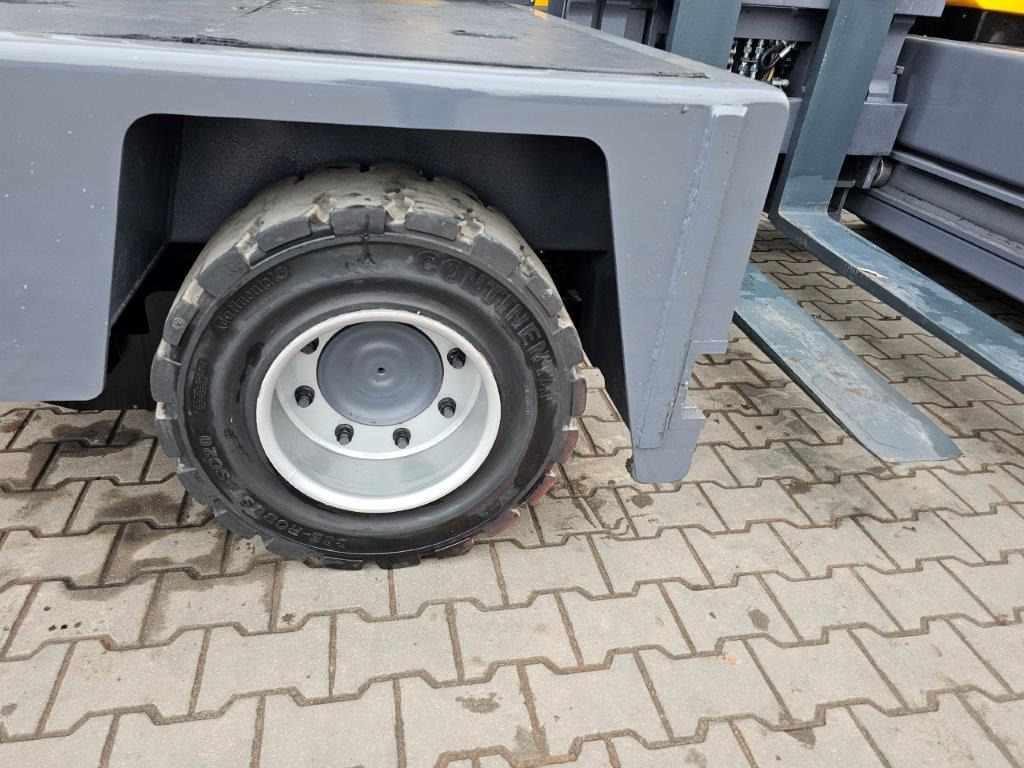 Carretilla de carga lateral Baumann HX50/14/72TR - TRIPLEX: foto 10