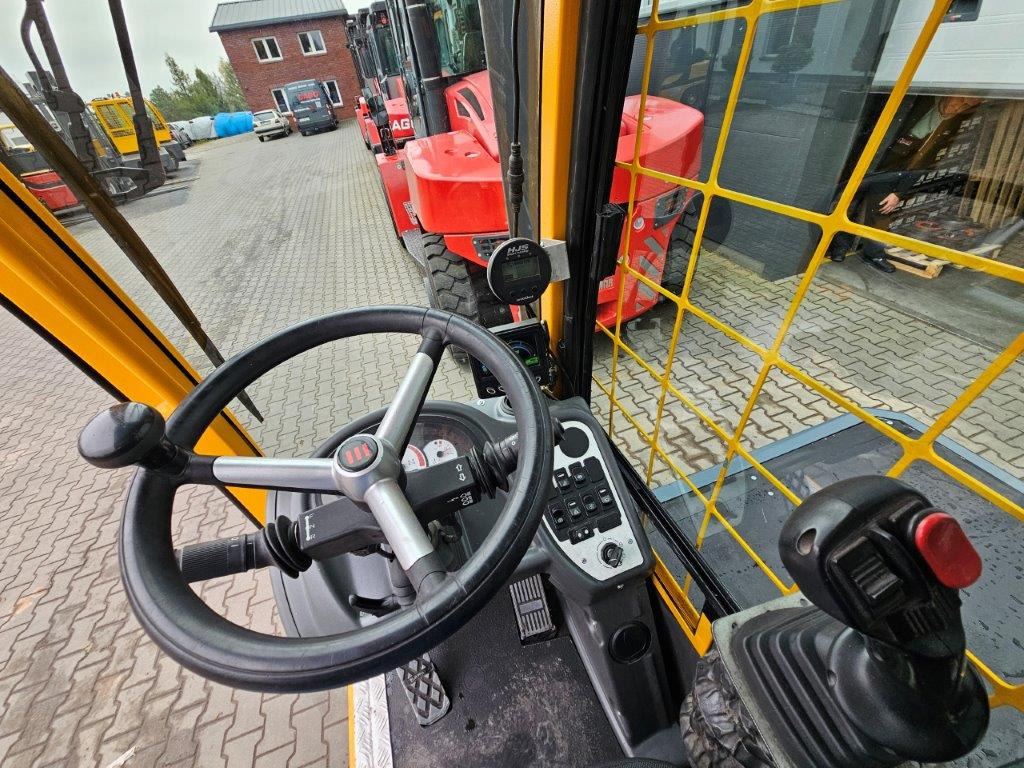 Carretilla de carga lateral Baumann HX50/14/72TR - TRIPLEX: foto 7