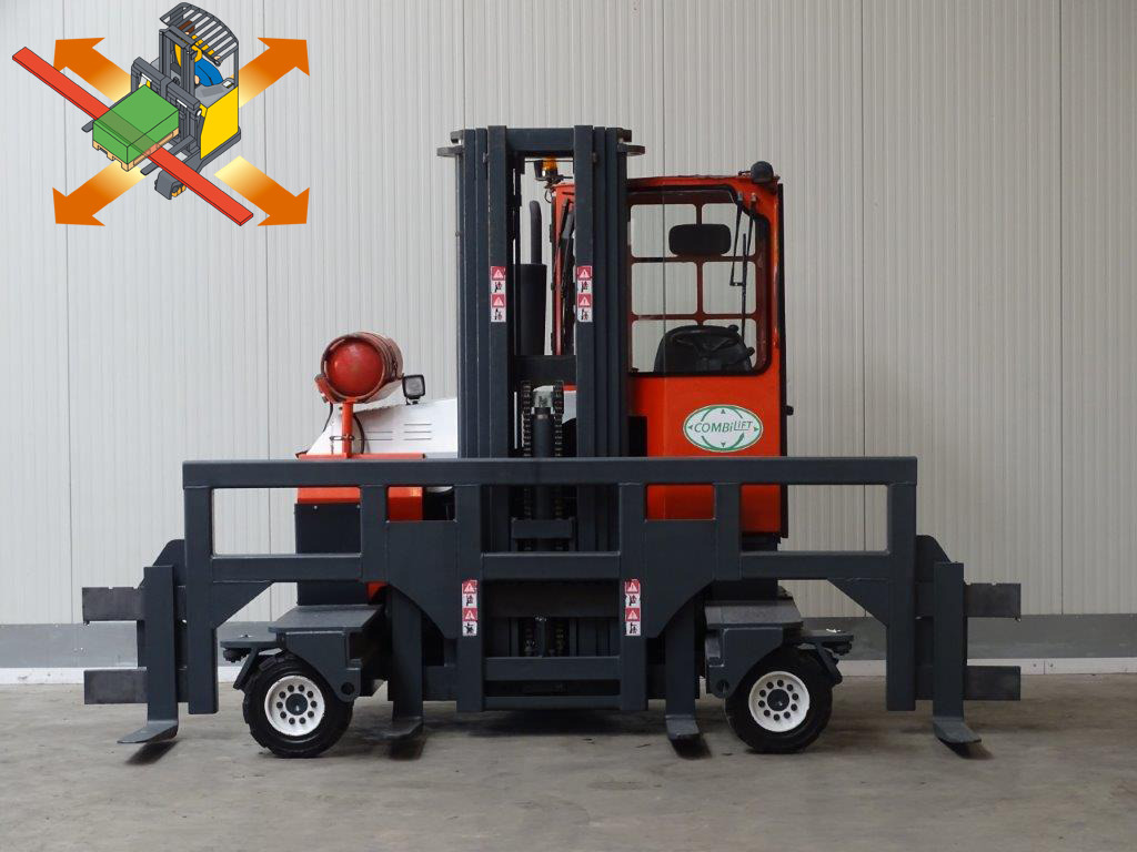 Combilift C3500 / Amlift C35 - TRIPLEX - Carretilla de 4 vías: foto 1 Combilift C3500 / Amlift C35 - TRIPLEX - Carretilla de 4 vías: foto 1