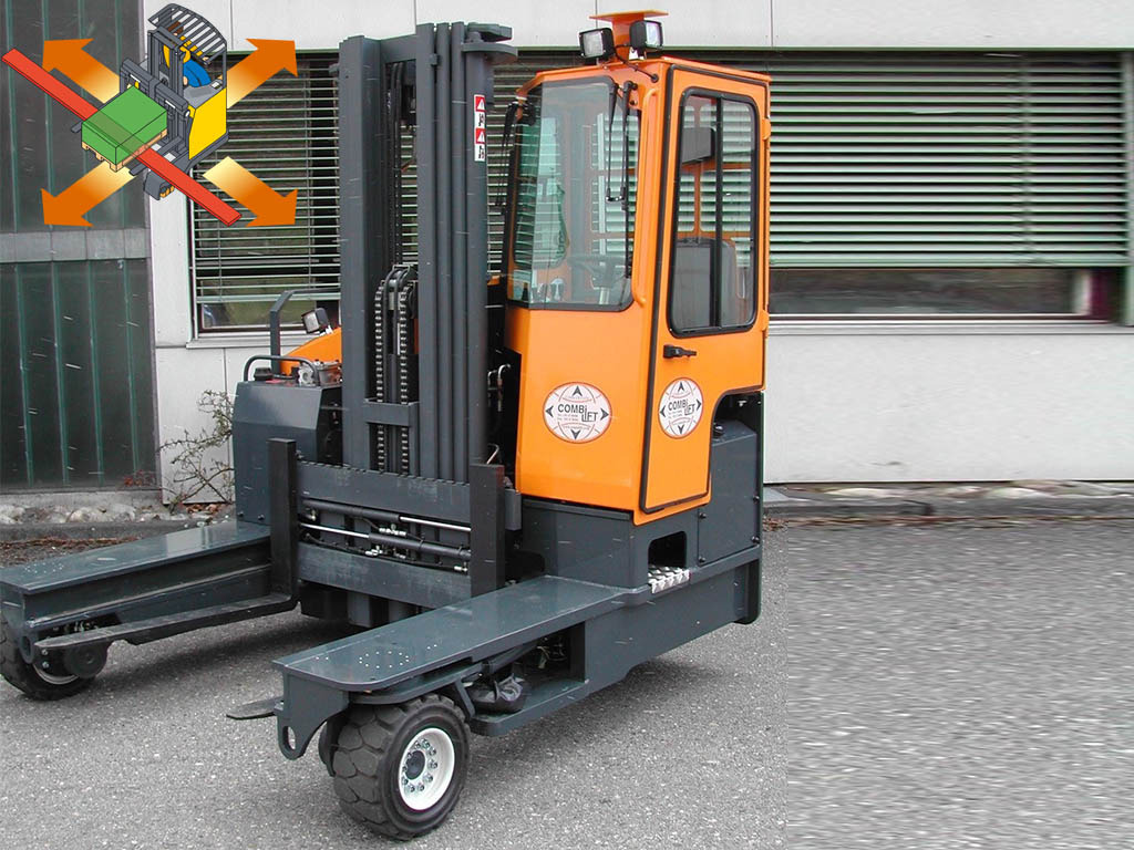 Combilift C4000 - TRIPLEX - Carretilla de 4 vías: foto 1 Combilift C4000 - TRIPLEX - Carretilla de 4 vías: foto 1