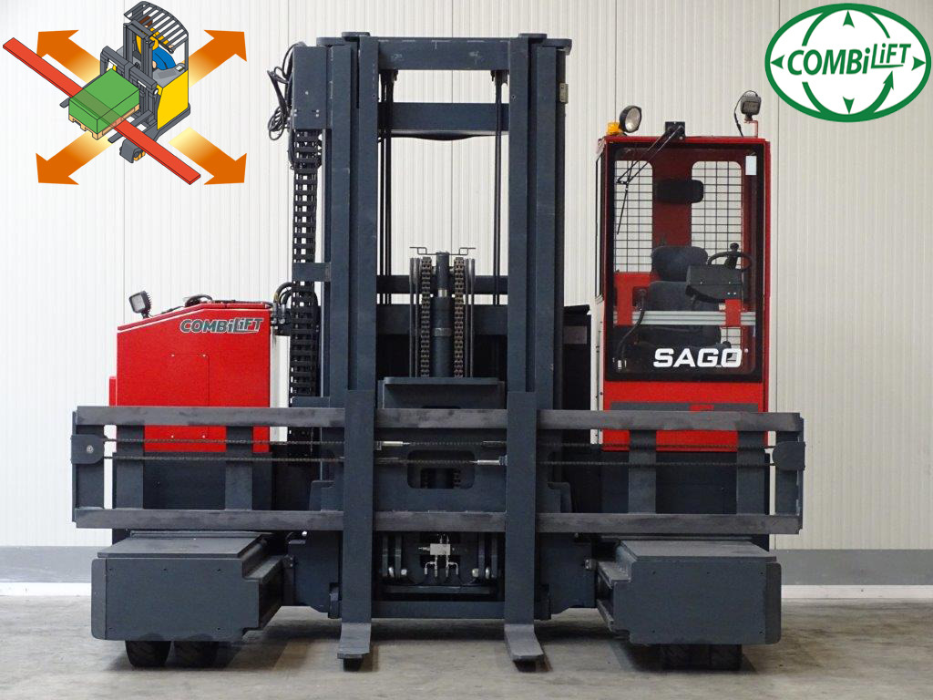 Combilift ESL5067 - REIFEN SE -TRIPLEX - Carretilla de 4 vías: foto 1 Combilift ESL5067 - REIFEN SE -TRIPLEX - Carretilla de 4 vías: foto 1