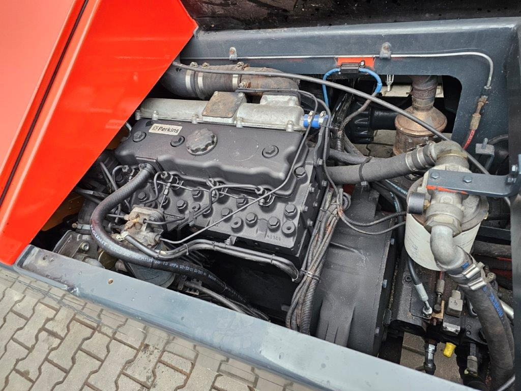 Fantuzzi SF60U - TRAVERSE - Carretilla de carga lateral: foto 5 Fantuzzi SF60U - TRAVERSE - Carretilla de carga lateral: foto 5