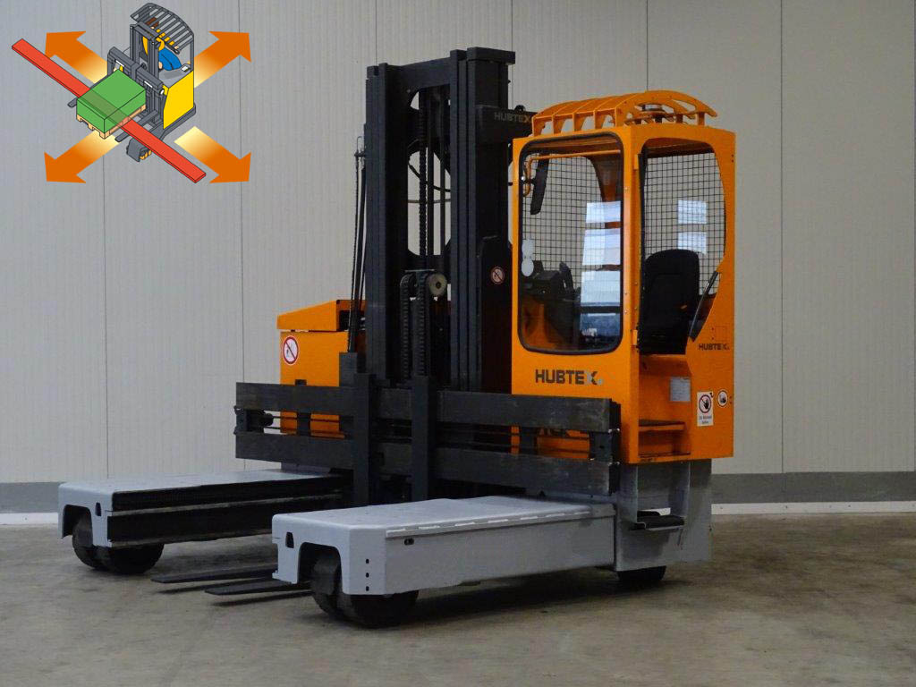 Hubtex MQ50 - TRIPLEX - Carretilla de 4 vías: foto 1 Hubtex MQ50 - TRIPLEX - Carretilla de 4 vías: foto 1