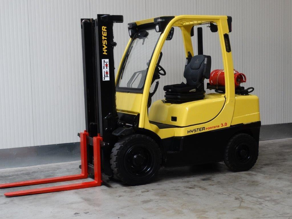 Hyster H3.0FT - Carretilla elevadora: foto 1 Hyster H3.0FT - Carretilla elevadora: foto 1