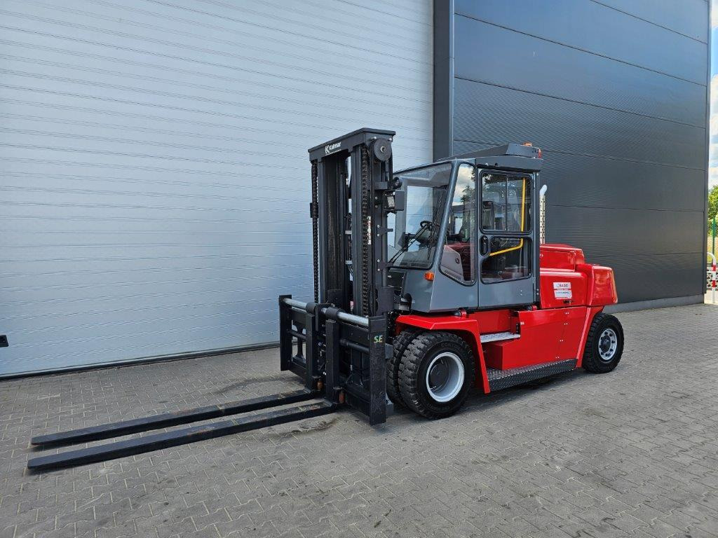 Kalmar DCF80-9 - Carretilla elevadora diésel: foto 1 Kalmar DCF80-9 - Carretilla elevadora diésel: foto 1