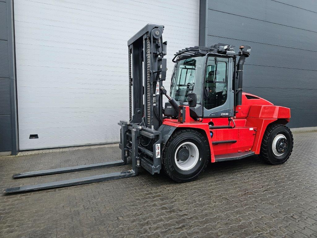 Kalmar DCG120-6 - Carretilla elevadora diésel: foto 1 Kalmar DCG120-6 - Carretilla elevadora diésel: foto 1