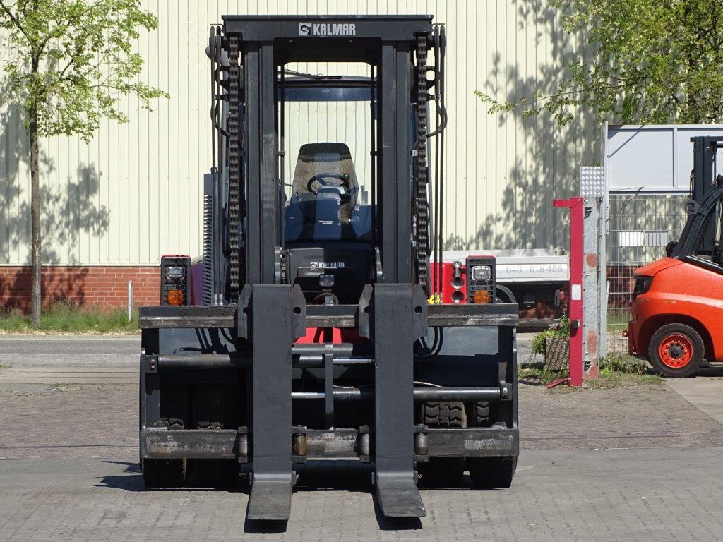 Kalmar DCG127-6 - Carretilla elevadora diésel: foto 5 Kalmar DCG127-6 - Carretilla elevadora diésel: foto 5