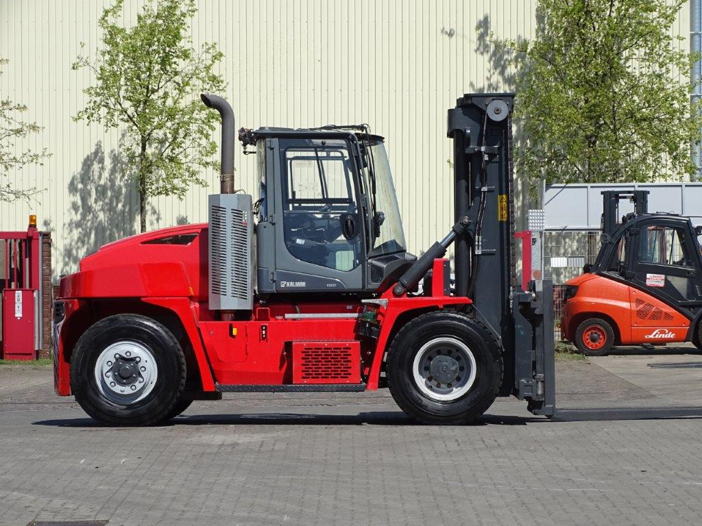 Kalmar DCG127-6 - Carretilla elevadora diésel: foto 4 Kalmar DCG127-6 - Carretilla elevadora diésel: foto 4