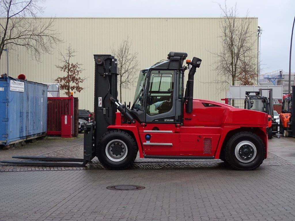 Kalmar DCG150-12 - Carretilla elevadora diésel: foto 3 Kalmar DCG150-12 - Carretilla elevadora diésel: foto 3