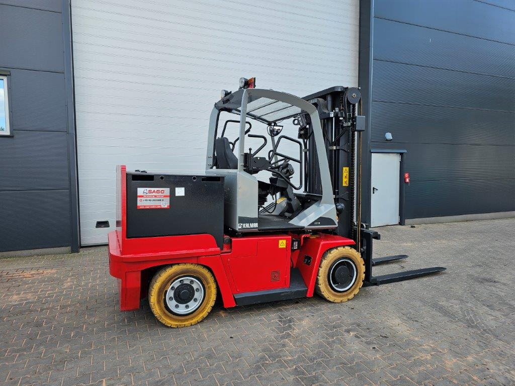 Kalmar ECF70-6C - Carretilla elevadora eléctrica: foto 4 Kalmar ECF70-6C - Carretilla elevadora eléctrica: foto 4