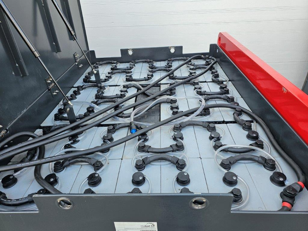 Carretilla elevadora eléctrica Kalmar ECF70-6C Kompaktstapler: foto 8 Carretilla elevadora eléctrica Kalmar ECF70-6C Kompaktstapler: foto 8