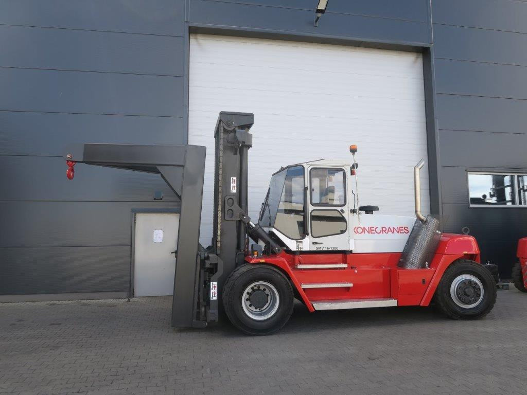 Konecranes SMV15-1200C - Kranarm - Carretilla elevadora diésel: foto 1 Konecranes SMV15-1200C - Kranarm - Carretilla elevadora diésel: foto 1