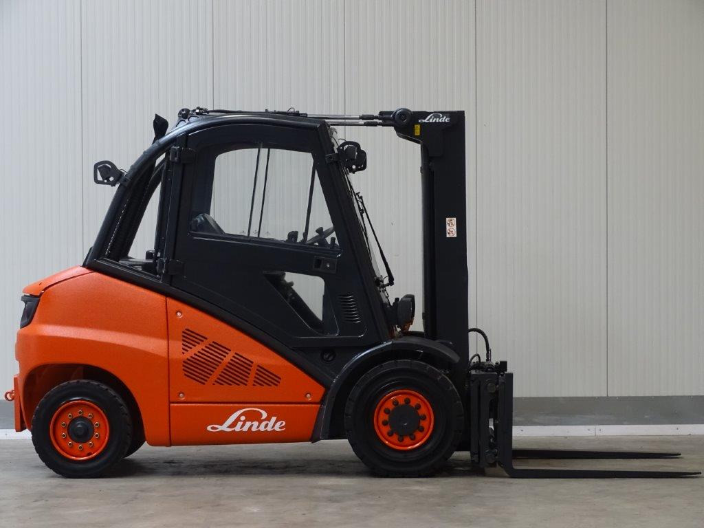 Linde H50D-02 - TRIPLEX - Carretilla elevadora diésel: foto 5 Linde H50D-02 - TRIPLEX - Carretilla elevadora diésel: foto 5