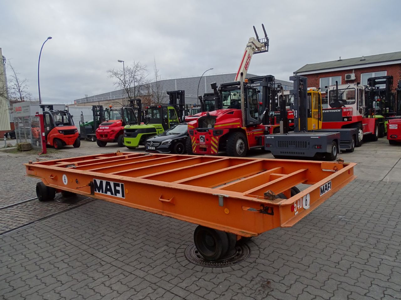 MAFI 1110-4 DFB - Roll trailer: foto 1 MAFI 1110-4 DFB - Roll trailer: foto 1