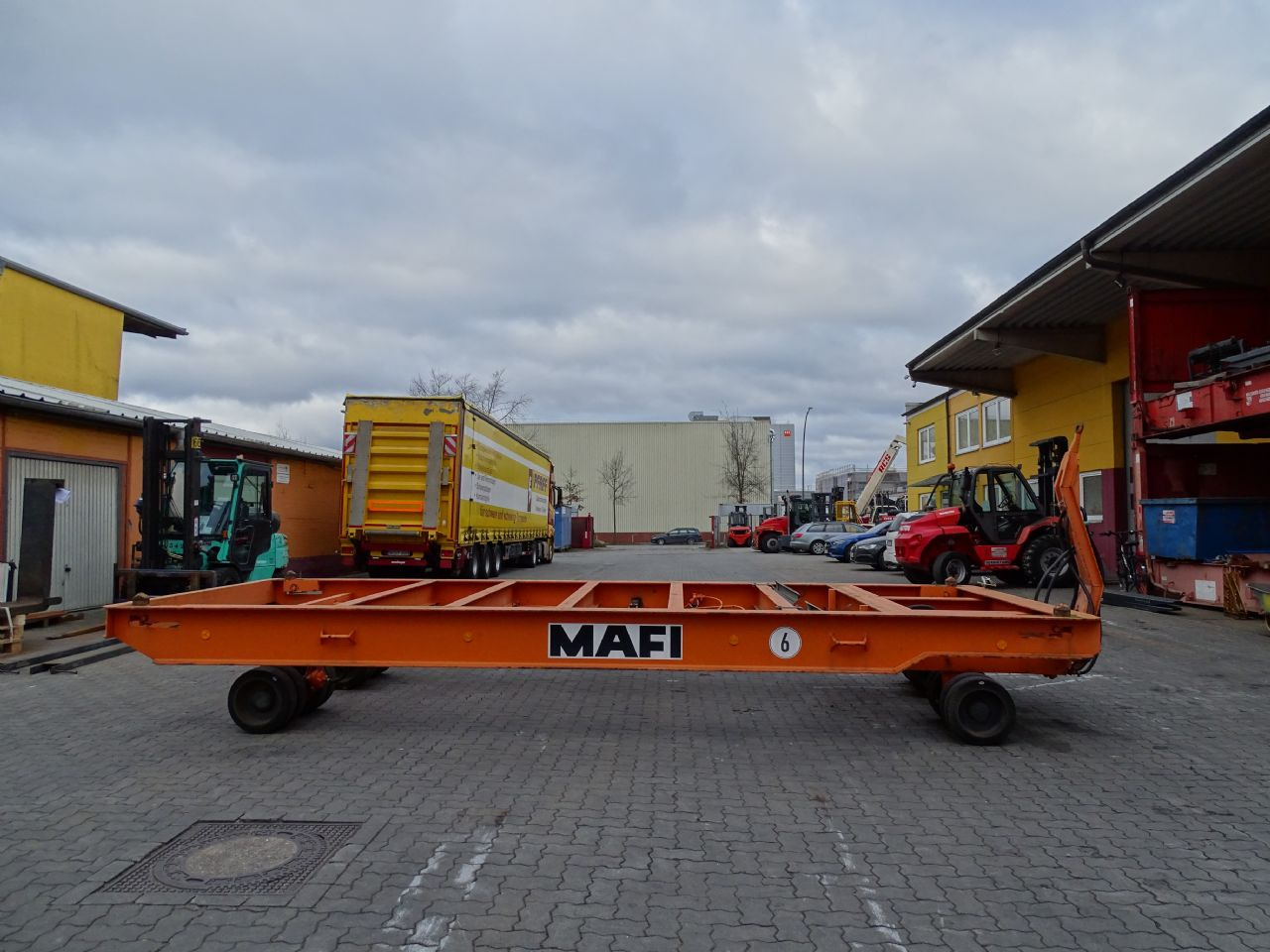 MAFI 1110-4 DFB - Roll trailer: foto 2 MAFI 1110-4 DFB - Roll trailer: foto 2