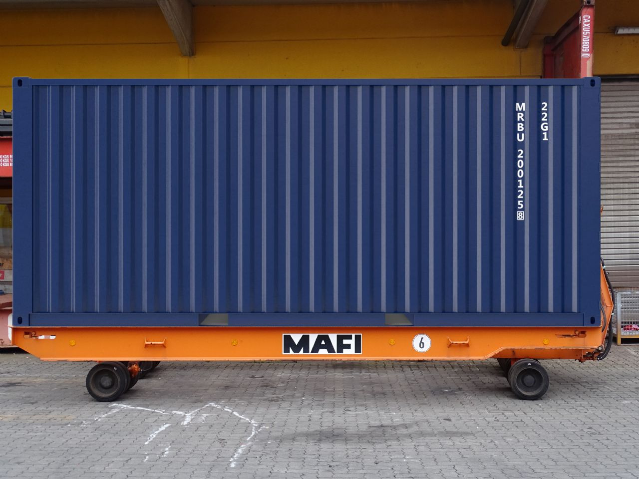 MAFI 1110-4 DFB - Roll trailer: foto 1 MAFI 1110-4 DFB - Roll trailer: foto 1