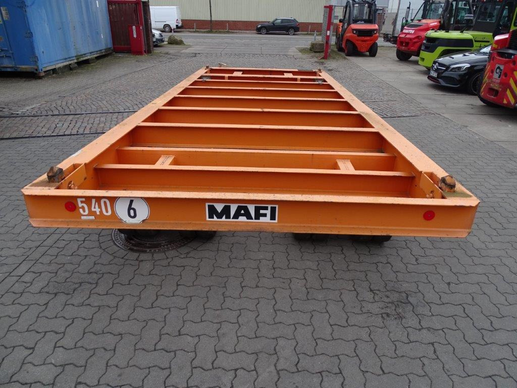 MAFI 1110-4 DFB - Roll trailer: foto 3 MAFI 1110-4 DFB - Roll trailer: foto 3