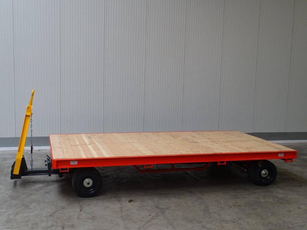 SAGO TPW 20 AL-AS - 20T - NEU - Remolque plataforma/ Caja abierta, Equipo de manutención: foto 2 SAGO TPW 20 AL-AS - 20T - NEU - Remolque plataforma/ Caja abierta, Equipo de manutención: foto 2