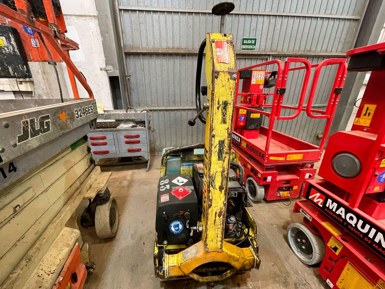 AMMANN AR-65 E - Mini compactadora: foto 5 AMMANN AR-65 E - Mini compactadora: foto 5