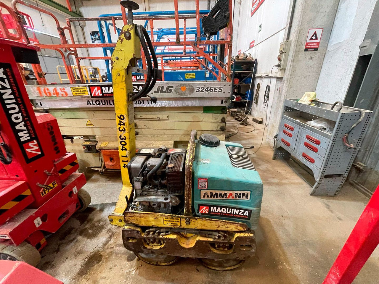 AMMANN AR-65 E - Mini compactadora: foto 4 AMMANN AR-65 E - Mini compactadora: foto 4