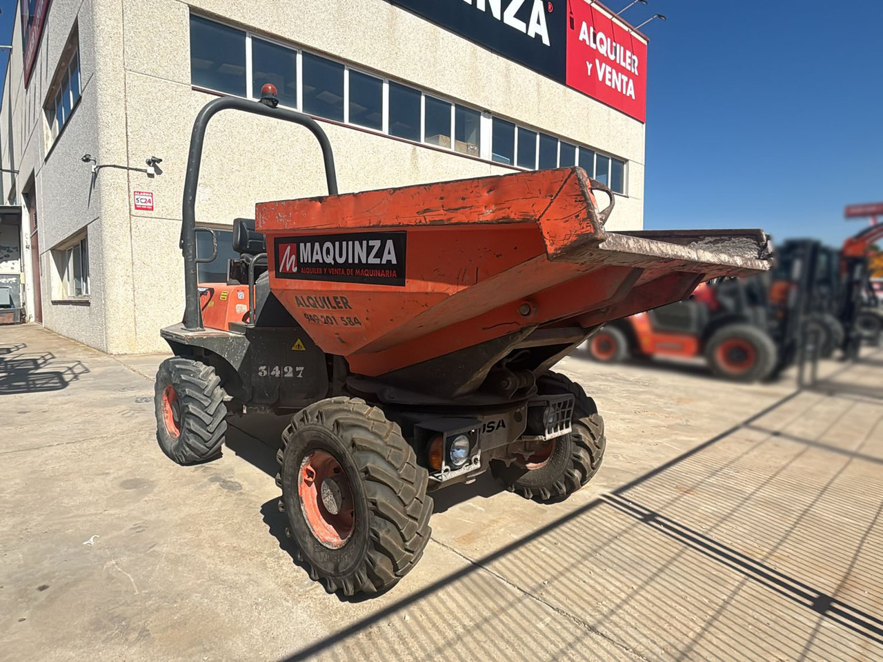 AUSA D350 AHG - Minidumper: foto 5 AUSA D350 AHG - Minidumper: foto 5