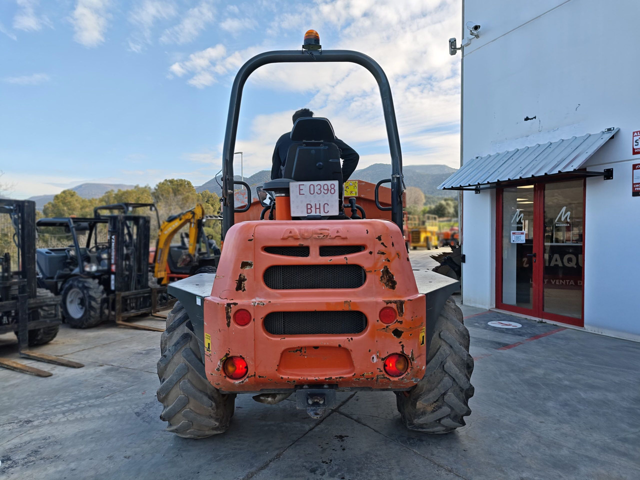 AUSA D600APG - Minidumper: foto 4 AUSA D600APG - Minidumper: foto 4