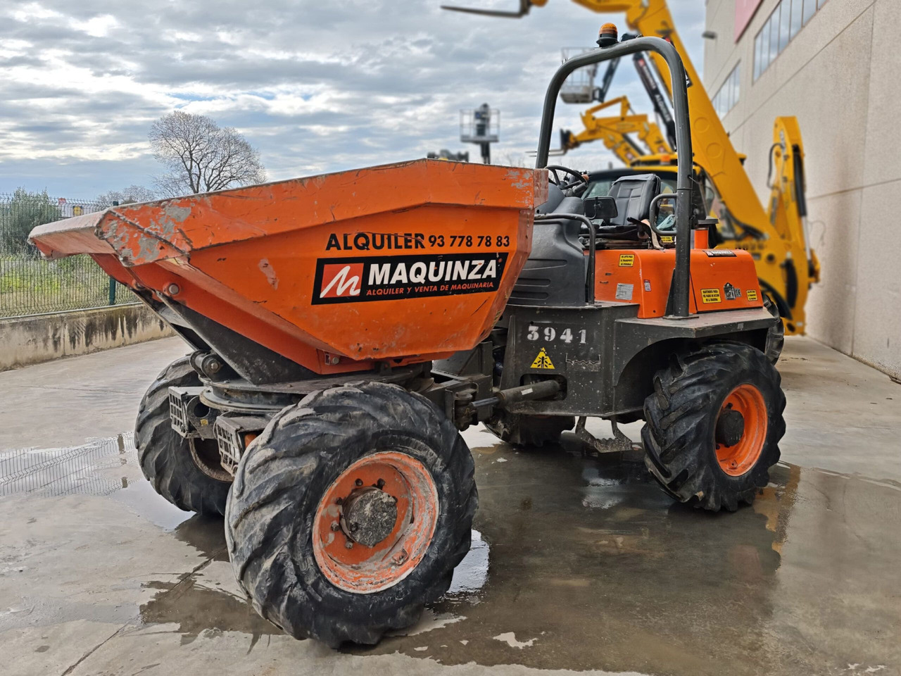 AUSA D600APG - Minidumper: foto 1 AUSA D600APG - Minidumper: foto 1