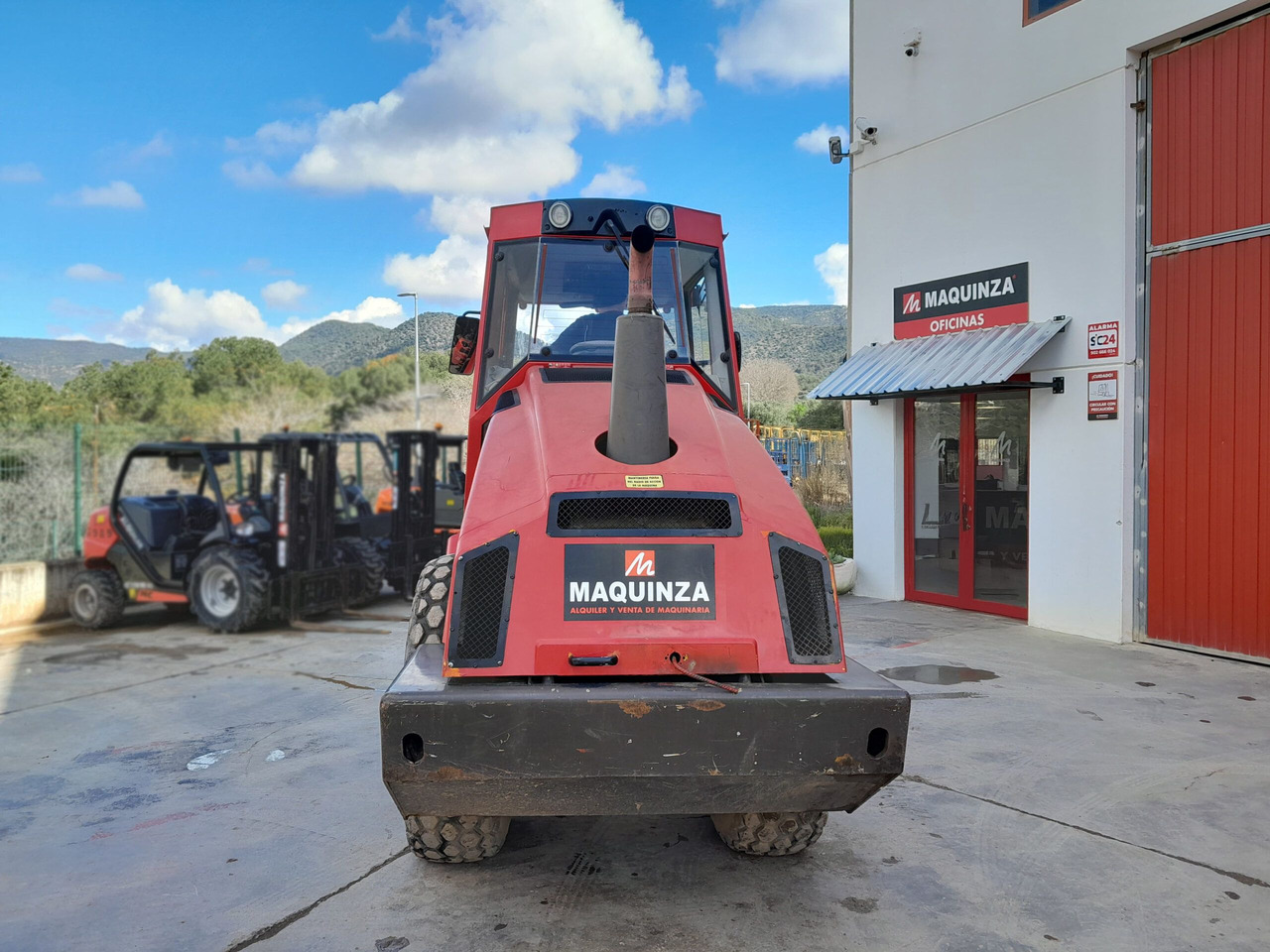 Compactador BOMAG BW177D4: foto 6 Compactador BOMAG BW177D4: foto 6