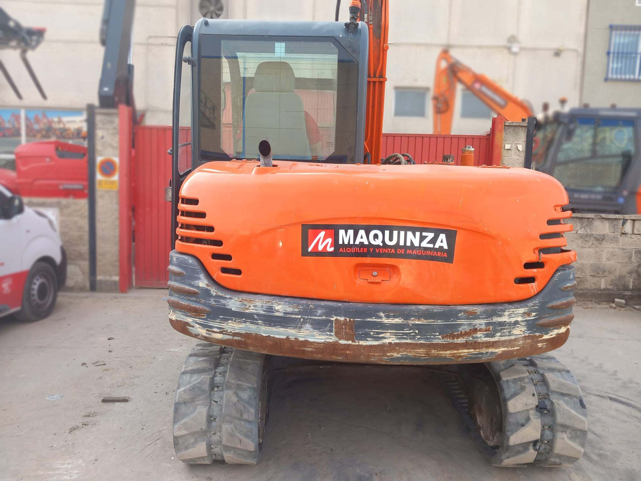 DAEWOO SO75 V PLUS - Miniexcavadora: foto 3 DAEWOO SO75 V PLUS - Miniexcavadora: foto 3